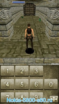 Игра Tomb Raider Underworld для 5800, 5530, N97 скачать 