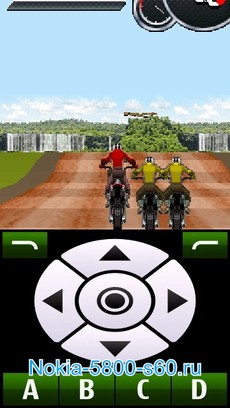 Скачать игру Xtreme Dirt Bike Off-Road - гонки для Nokia 5800, N97, 5530 