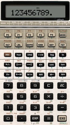 Скачать научный калькулятор для Nokia 5800, N97, 5530  - программа Casio FX-602P