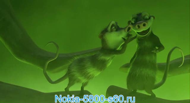 Фильмы для Nokia 5800, N97, 5530, 5230: Ледниковый Период 3: Эра Динозавров / Ice Age: Dawn of the Dinosaurs