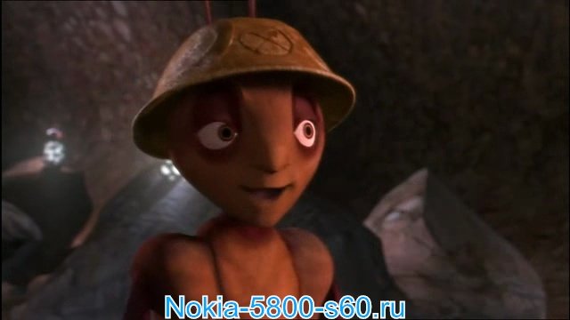 Фильмы Для Нокиа 5800, N97, 5530, 5230: Муравей Антц / Antz