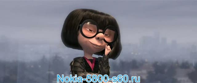 Скачать  фильмы для Nokia 5800, 5530, N97, 5230: Суперсемейка / The Incredibles
