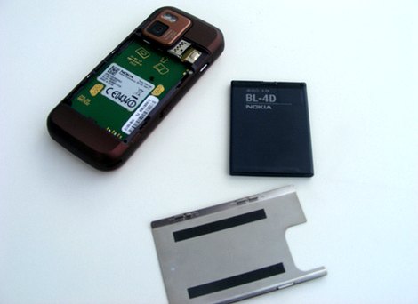 Nokia N97 Mini - характеристики, отличия, цена, клавиатура