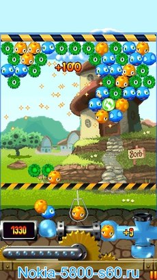 Bubble Town 2 -  игры для Нокиа 5800, 5530, 5230