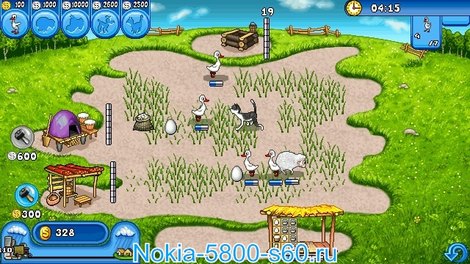 Farm Frenzy - Скачать игры для Nokia 5800 Нокиа 5530 N97 5230