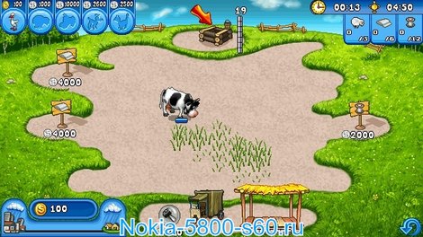 Farm Frenzy - Скачать игры для Nokia 5800 Нокиа 5530 N97 5230