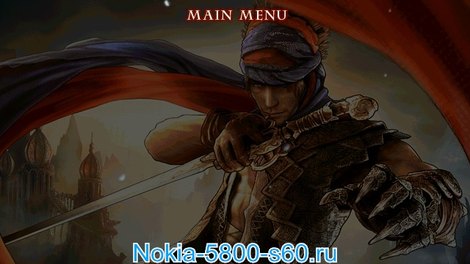 Игра Prince of Persia HD для Nokia 5800, N97, 5230, 5530