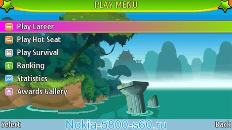 Скачать игры для Нокиа 5800  Nokia N97 Samsung Omnia HD - Rollercoaster Revolution: 99 Tracks