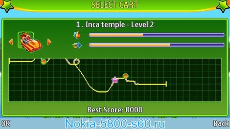 Скачать игры для Нокиа 5800  Nokia N97 Samsung Omnia HD - Rollercoaster Revolution: 99 Tracks