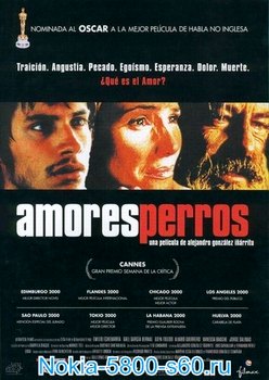 Фильмы для Nokia 5800, 5530, N97, 5230: Сука-Любовь / Amores Perros