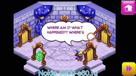 Castle of Magic -  игры для Нокиа 5530 5800 Н97 5235 скачать без регистрации
