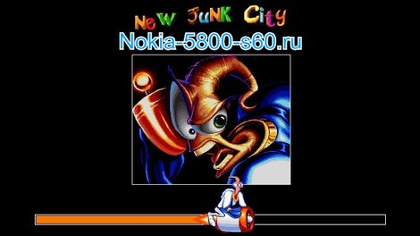 Earthworm Jim - скачать игры для Nokia 5800, N97 mini, 5230, 5530