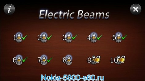 Electric Beams Touch - скачать без регистрации игры  для Nokia 5530, 5800, 5230, N97, X6