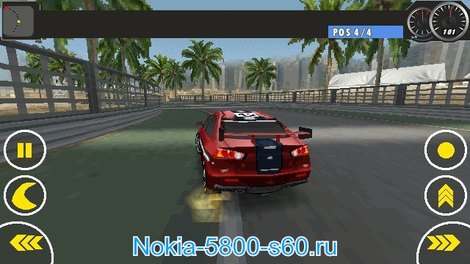 Need For Speed Shift  - скачать гонки для Нокиа 5800 Nokia 5530 N97 5230