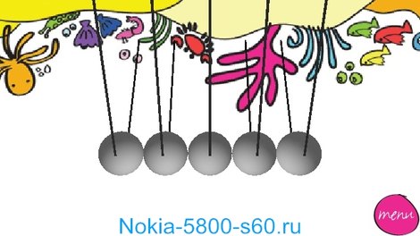 Newton's Cradle Nokia 5800 5530 N97 5235 X6 Newton's Cradle Nokia 5800 5530 N97 5235 X6