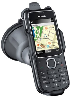 Nokia 2710 Navigation Edition - самый дешевый мобильный телефон с GPS