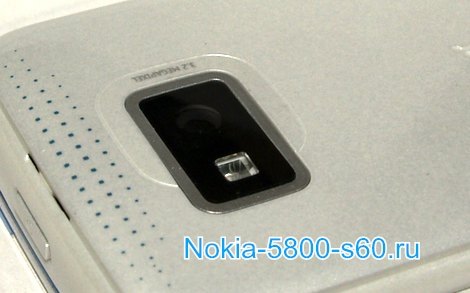 Использование Nokia 5530 вместе с аккумулятором BL-5J (от Nokia 5800)