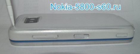 Использование Nokia 5530 вместе с аккумулятором BL-5J (от Nokia 5800)