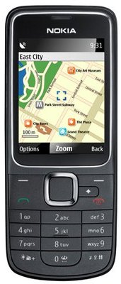 Nokia 2710 Navigation Edition - самый дешевый мобильный телефон с GPS
