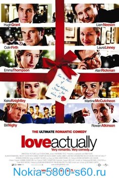 Реальная Любовь / Love Actually - скачать фильмы и видео для Nokia 5800 Нокиа 5530 Нокия N97 5230