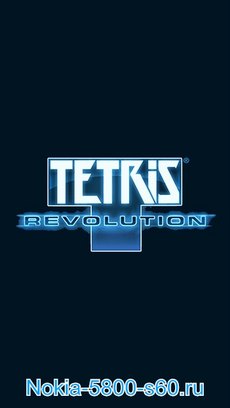 Tetris Revolution (тетрис) - скачать игры для 5800, 5530, 5230, X6