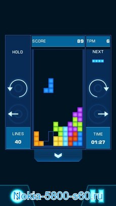 Tetris Revolution (тетрис) - скачать игры для 5800, 5530, 5230, X6