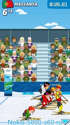 Vancouver 2010 (Зимние Олимпийские игры) - скачатьт новые игры для 5800, 5530, 5235, N97, X6