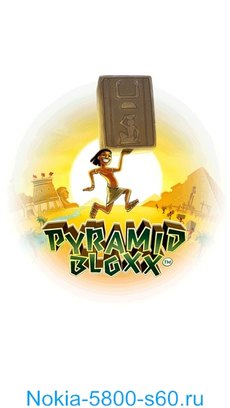 Pyramid Bloxx - игры для Nokia X6, 5800, N97, 5530, N97