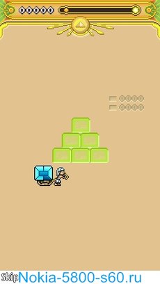Pyramid Bloxx - игры для Nokia X6, 5800, N97, 5530, N97
