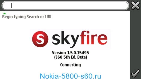 Skyfire Nokia 5800 5530 N97 5230 5235 X6 