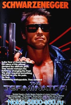 Терминатор / The Terminator - скачать видео и  фильмы для Nokia 5800 Нокиа N97 5530 5230 X6