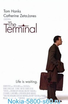 Терминал / The Terminal - скачать  фильмы для Nokia 5800 N97 Нокиа 5530 X6
