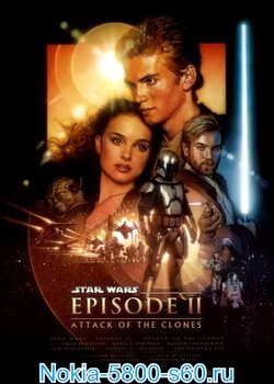 Звездные Войны: Эпизод 2 - Атака Клонов / Star Wars: Episode II - Attack of the Clones -  скачать фильмы для Nokia 5800, 5530, N97, 5230, X6