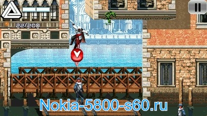Игра Assassin’s Creed 2 для Nokia 5230, X6, N97 mini скачать 