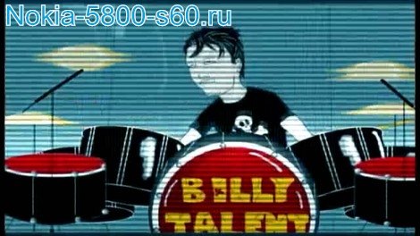Billy Talent - Saint Veronika (Animation) скачать клипы для 5800, 5530, N97 и X6