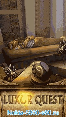 Luxor Quest - скачать игры для Нокиа 5800, 5530, 5230 