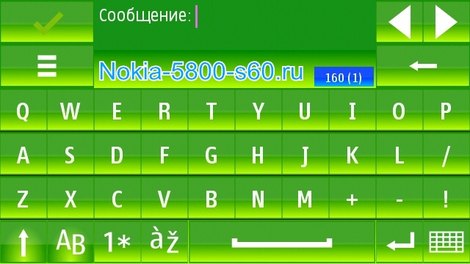 Android - скачать тему для Nokia 5228