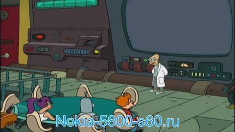 Futurama скачать  1 2 3 4 5 6 сезон для Nokia 5800