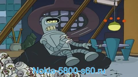 Futurama скачать для телефонов Нокиа  и без регистрации