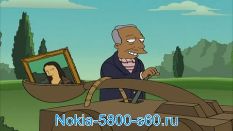 Futurama все сезоны скачать для Nokia 5800 
