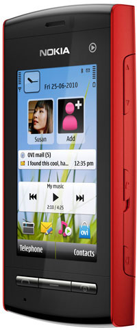 недорогой сенсорный телефон Nokia 5250