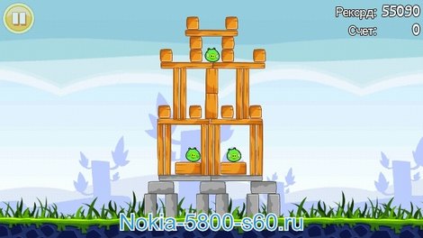 Скачать игру Angry Birds для Symbian^3