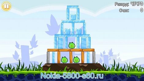 Скачать игру Angry Birds для Nokia C7