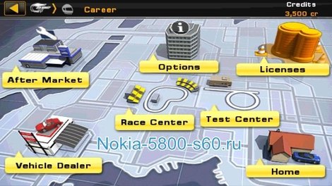 Игра GT Racing: Motor Academy HD для Nokia N8 скачать игры