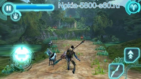Игра James Cameron`s Avatar HD (Аватар  Джеймса Камерона) - скачать игры для Nokia С7