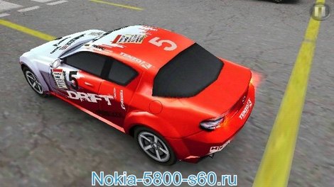 Игра Need for Speed Shift для Nokia С7