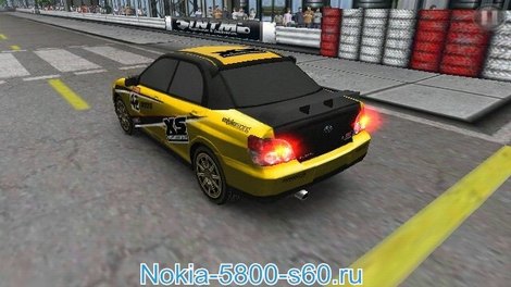Игра Need for Speed Shift для Нокиа Н8