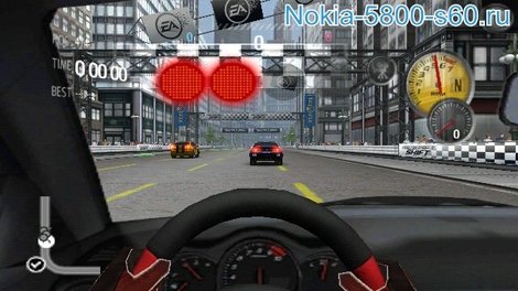 Игра Need for Speed Shift для N8 Nokia скачать 