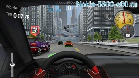 Игра Need for Speed Shift для Nokia С6-01
