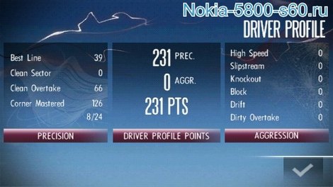 Need for Speed Shift для Symbian 3